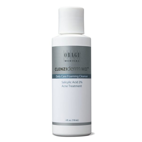 Clenziderm Foaming Cleanser with Salicylic Acid