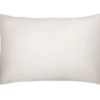 GENTLY CREAM SILK PILLOWCASE