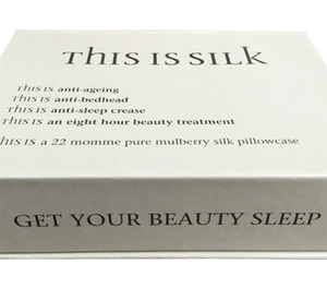 Silk Pillow Case Box