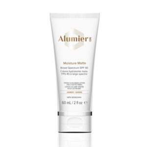 Alumier MD Moisture Matte Broad Spectrum SPF 40 Amber