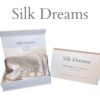 Silk Dreams Anti-Ageing Pure Silk Pillowcase Silver