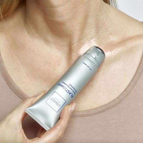 How to Apply Obagi ELASTIderm Neck and Decollete Concentrate 60ml