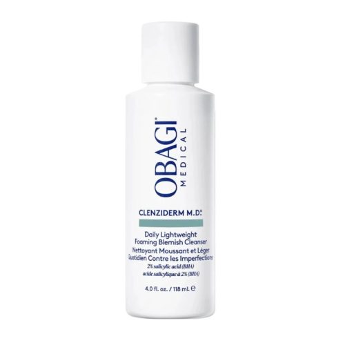 CLENZIderm Daily Foaming Cleanser 118ml DermaGlo Skin Clinic